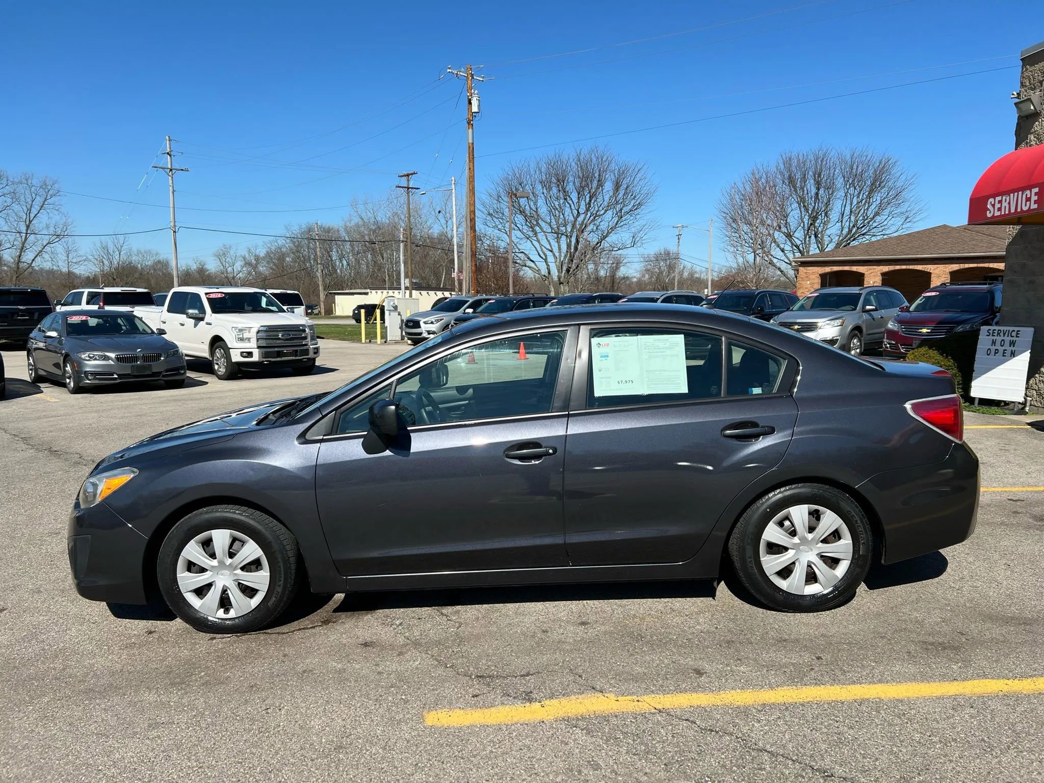 Used 2012 Subaru Impreza 2.0i image 8
