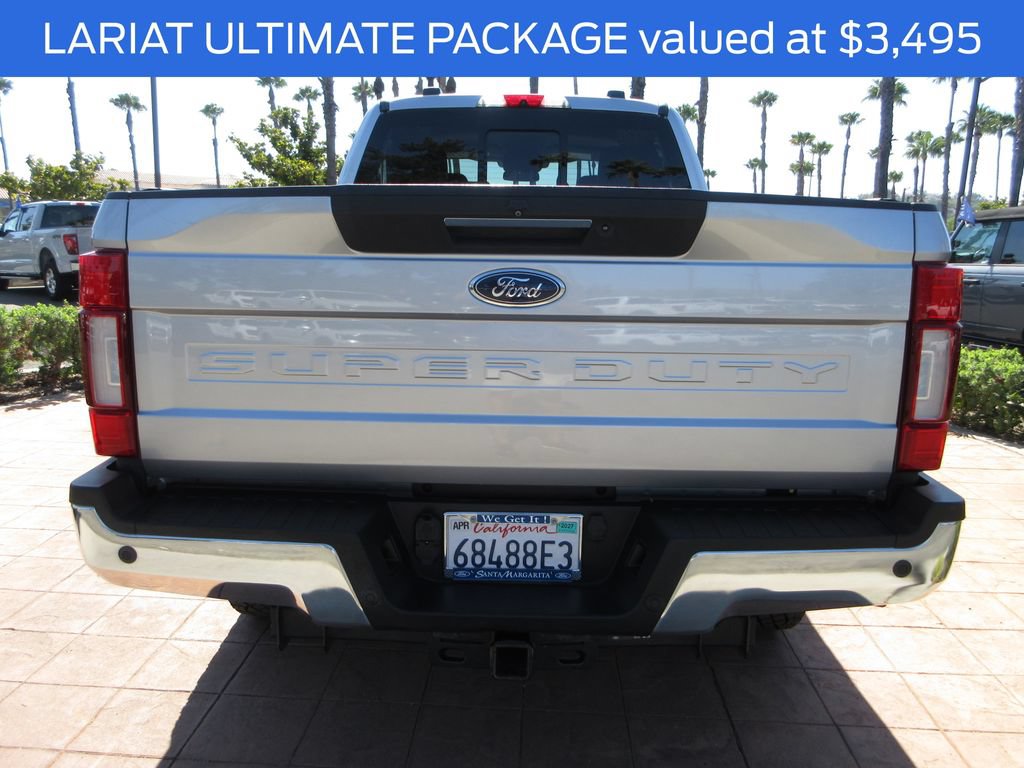Certified 2021 Ford F250 Lariat w/ Lariat Ultimate Package AWD/4WD image 3