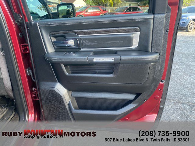 Used 2016 RAM 1500 Limited AWD/4WD image 14