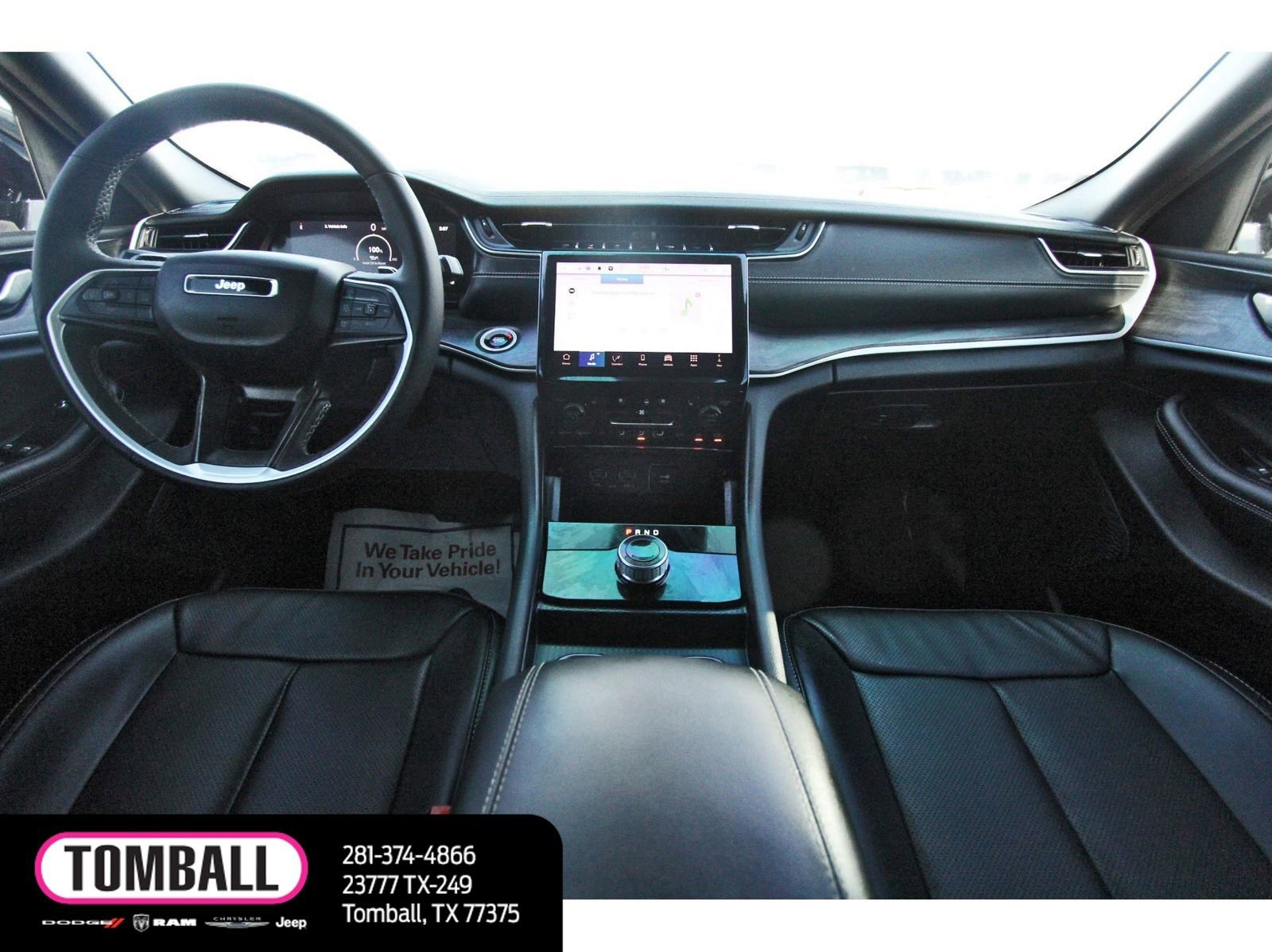 Used 2025 Jeep Grand Cherokee Limited w/ Luxury Tech Group II RWD image 10