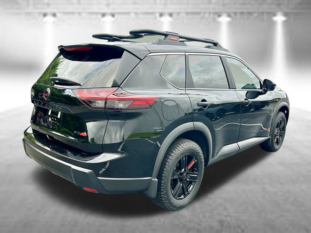Certified 2025 Nissan Rogue SV w/ Rock Creek Premium Package AWD/4WD image 6