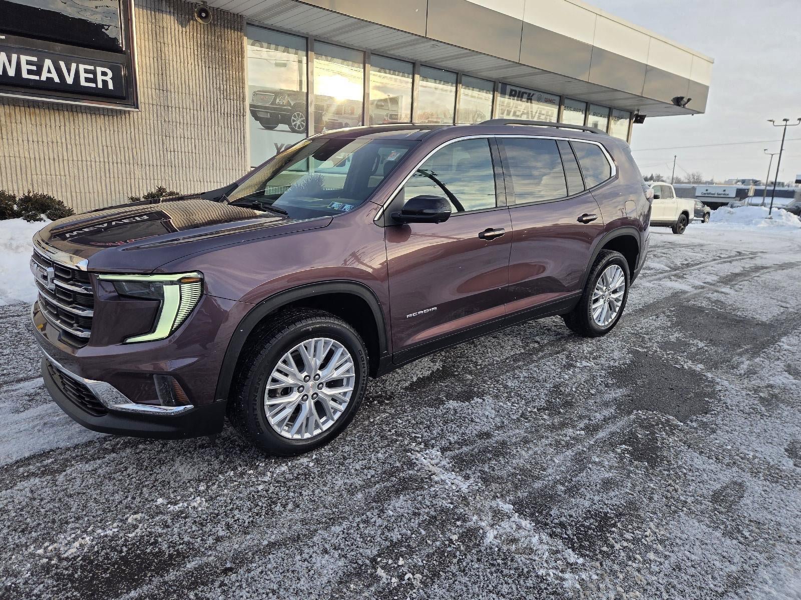 New 2026 GMC Acadia Elevation w/ Elevation Premium Package FWD image 4