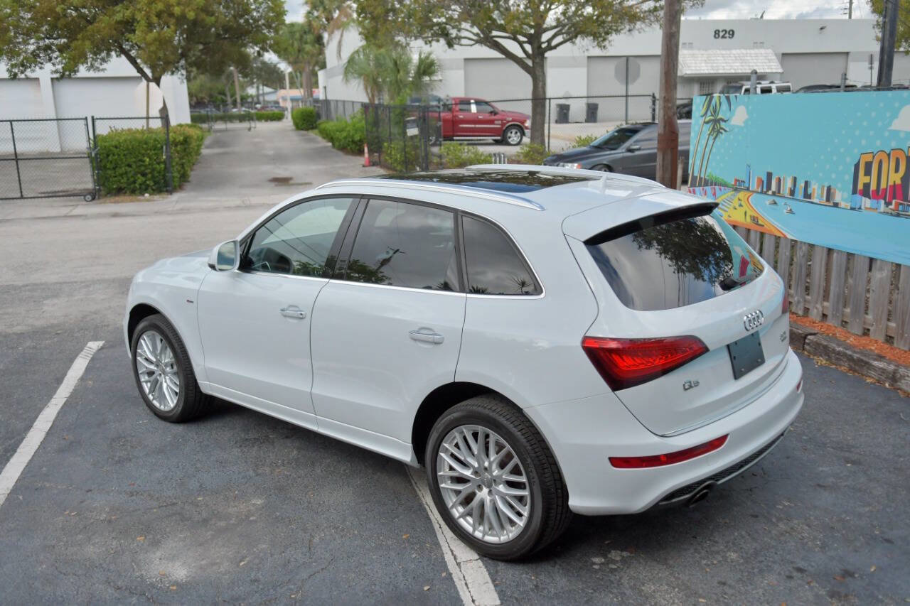 Used 2017 Audi Q5 2.0T Premium Plus w/ Technology Package AWD/4WD image 12