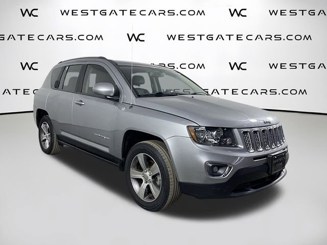 Used 2017 Jeep Compass High Altitude 360° Tour
