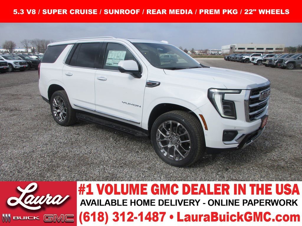 New 2026 GMC Yukon Elevation w/ Elevation Premium Package