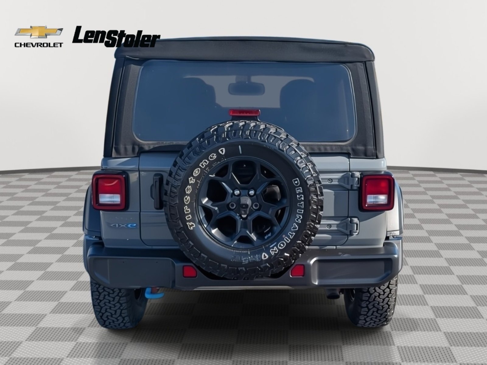 Used 2023 Jeep Wrangler Unlimited w/ Convenience Group image 4