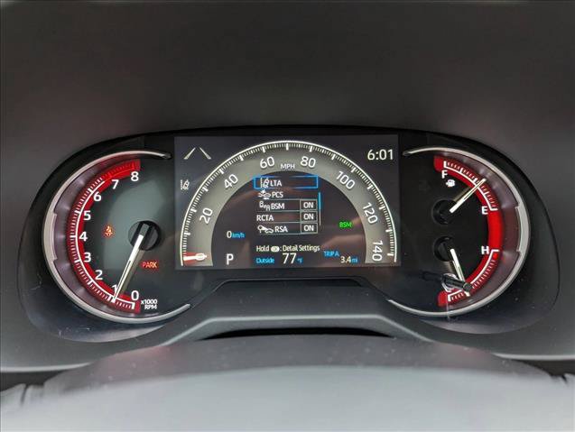 New 2025 Toyota RAV4 XLE w/ Convenience Package FWD image 11