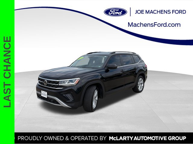 Used 2021 Volkswagen Atlas SE