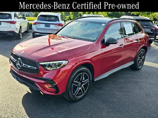 Certified 2024 Mercedes-Benz GLC 300 4MATIC image 3