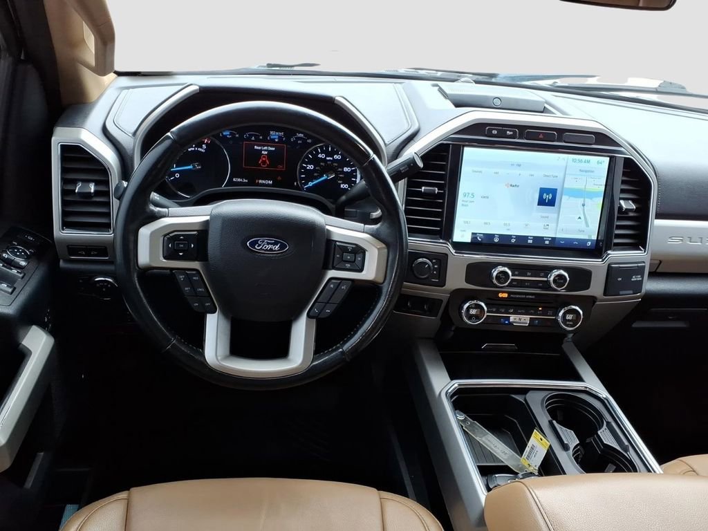 Used 2022 Ford F450 Lariat w/ Lariat Ultimate Package AWD/4WD image 9
