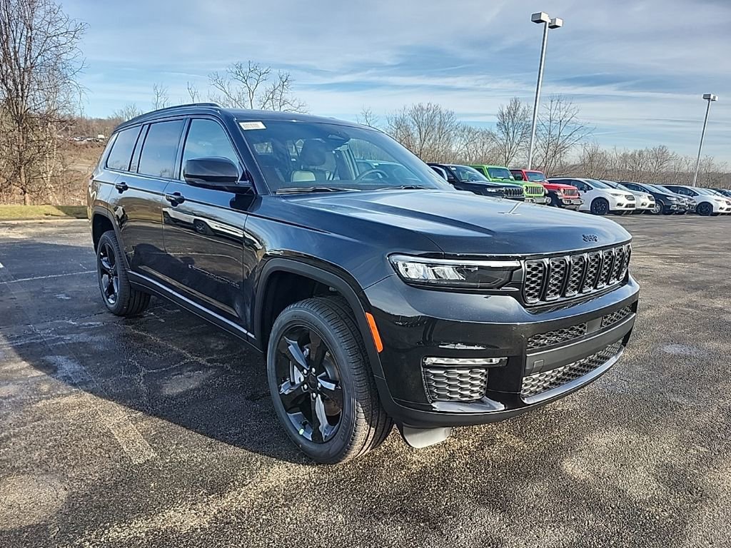 New 2025 Jeep Grand Cherokee L Limited w/ Black Appearance Package image 1