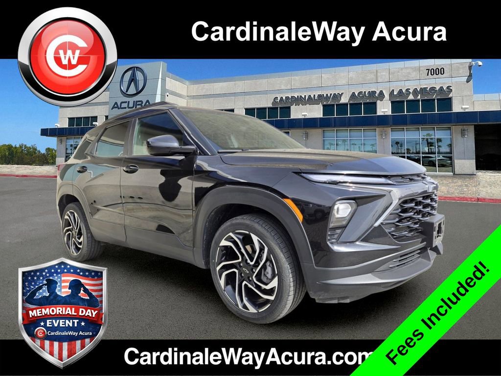 Used 2024 Chevrolet TrailBlazer RS AWD/4WD image 1