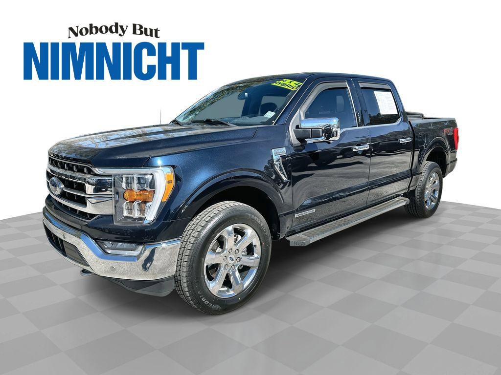 Used 2021 Ford F150 Lariat w/ Max Trailer Tow Package