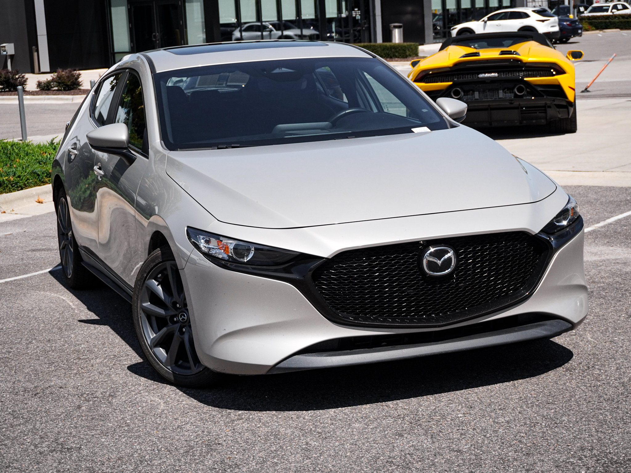 Used 2024 MAZDA MAZDA3 s FWD image 2