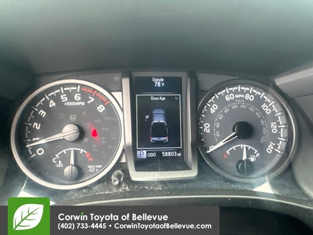 Used 2021 Toyota Tacoma TRD Sport w/ Blackout Package (TMS) AWD/4WD image 18