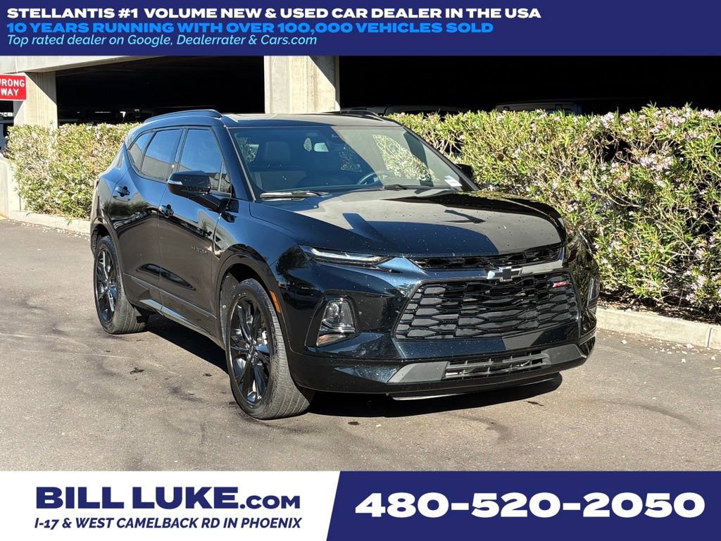 Used 2022 Chevrolet Blazer RS w/ Enhanced Convenience Package