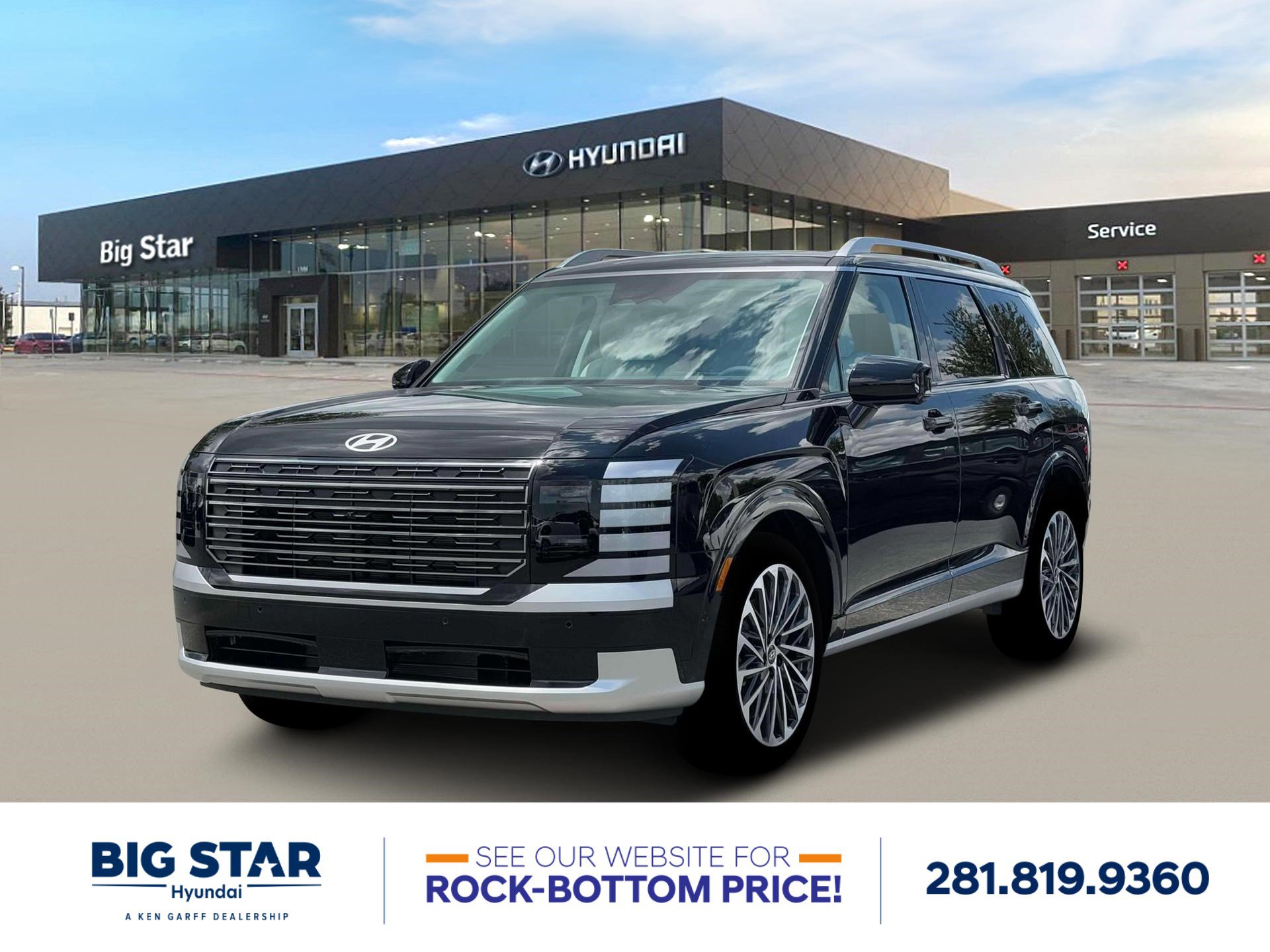 New 2026 Hyundai Palisade Calligraphy video 1