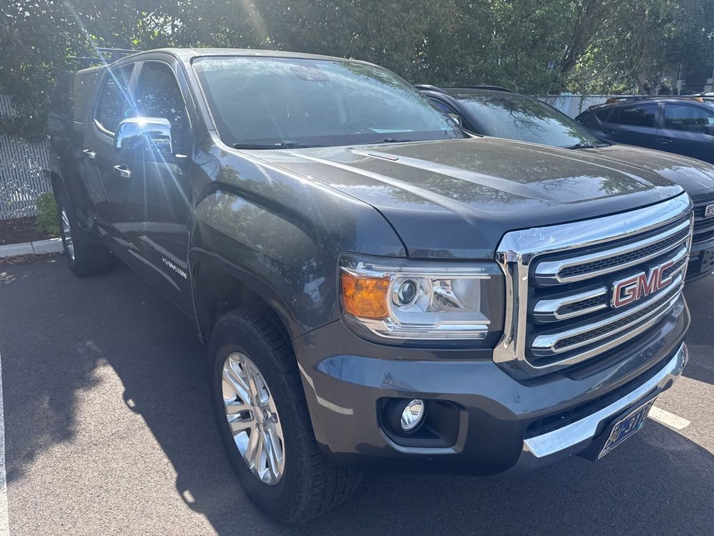 Used 2016 GMC Canyon SLT w/ Driver Alert Package AWD/4WD image 4
