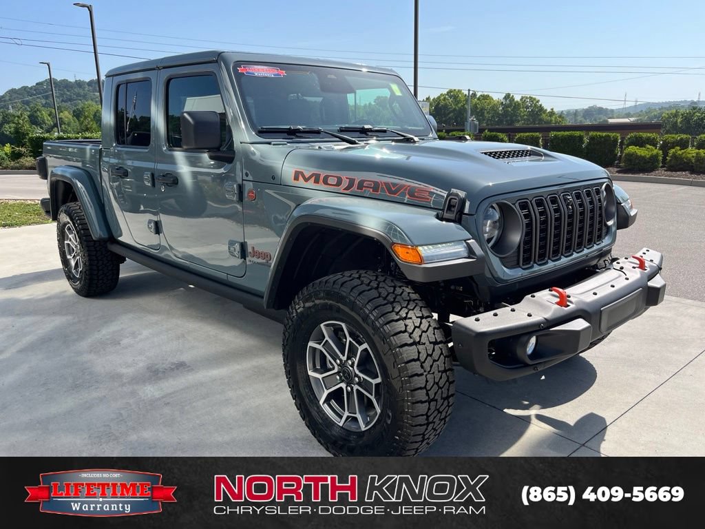 New 2026 Jeep Gladiator Mojave AWD/4WD image 29