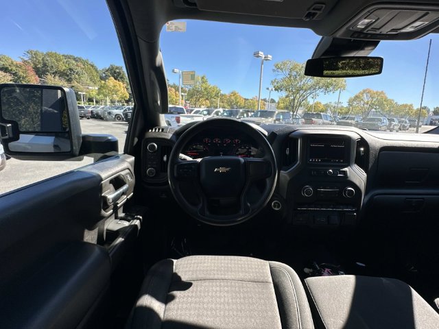 Used 2024 Chevrolet Silverado 2500 Custom w/ Custom Value Package AWD/4WD image 3