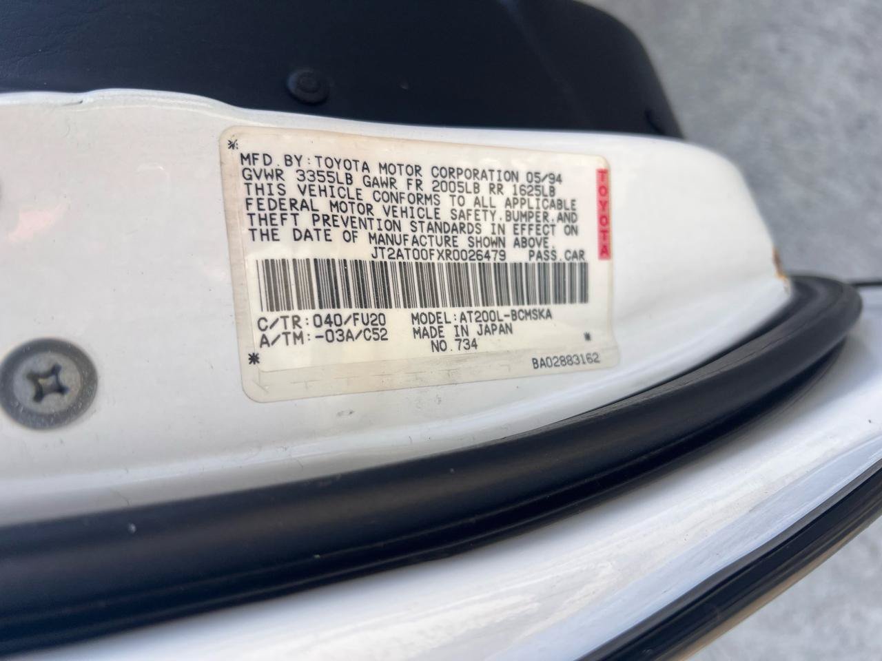 Used 1994 Toyota Celica ST FWD image 55