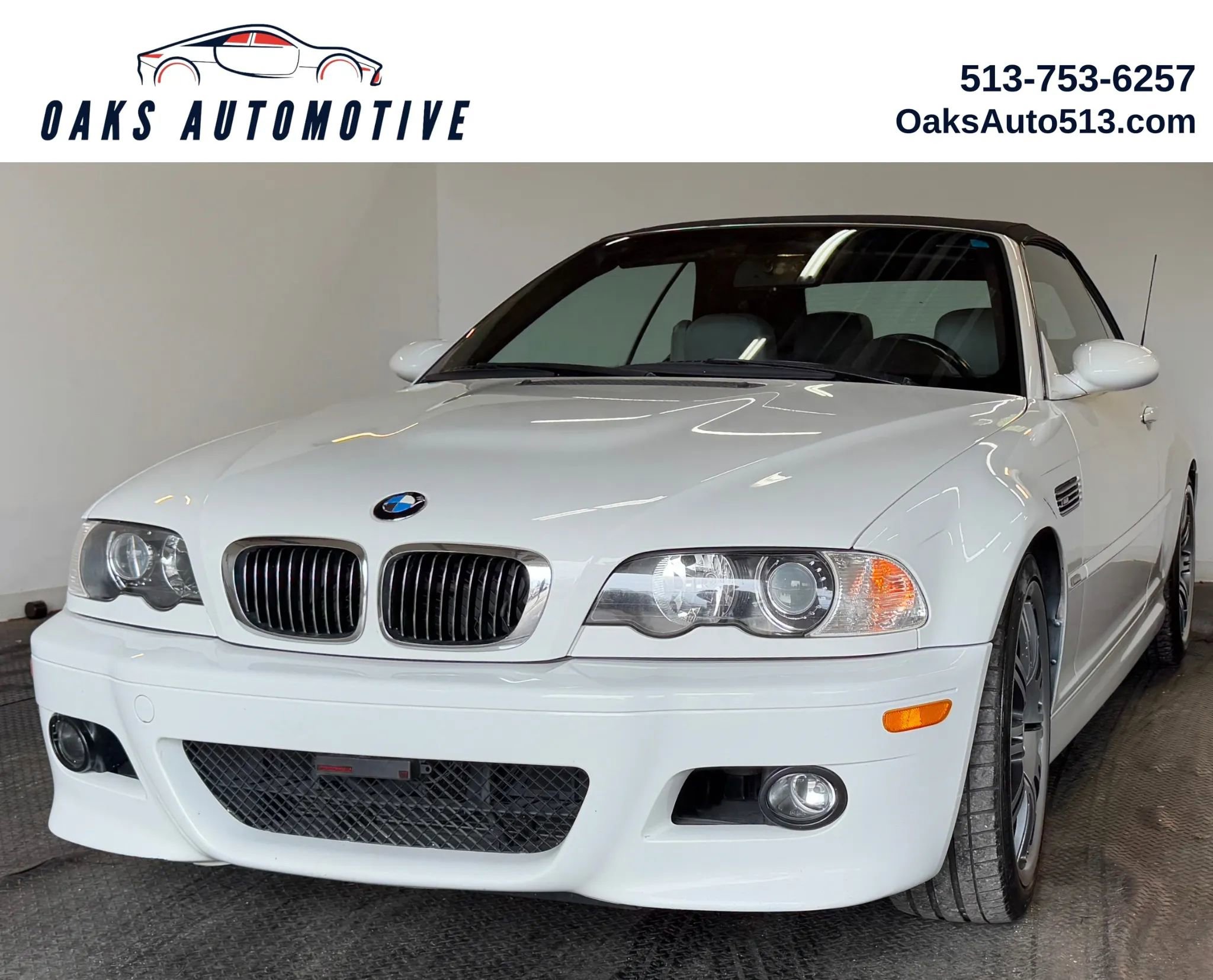 Used 2005 BMW M3 Convertible RWD image 1