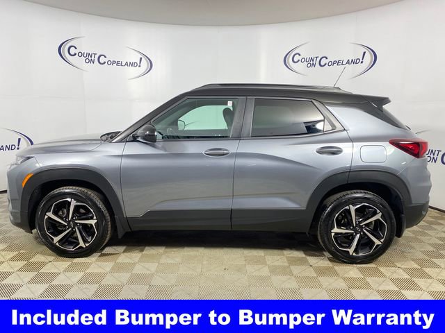 Certified 2021 Chevrolet TrailBlazer RS w/ Technology Package image 3