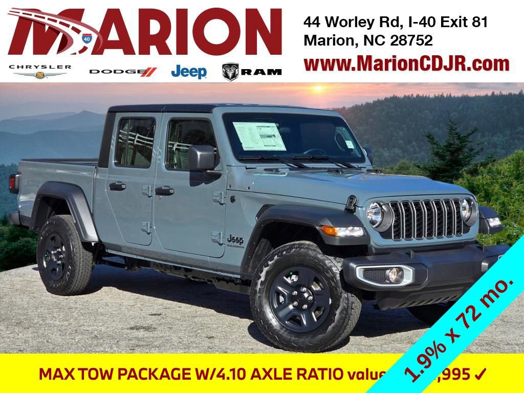 New 2026 Jeep Gladiator Sport image 1