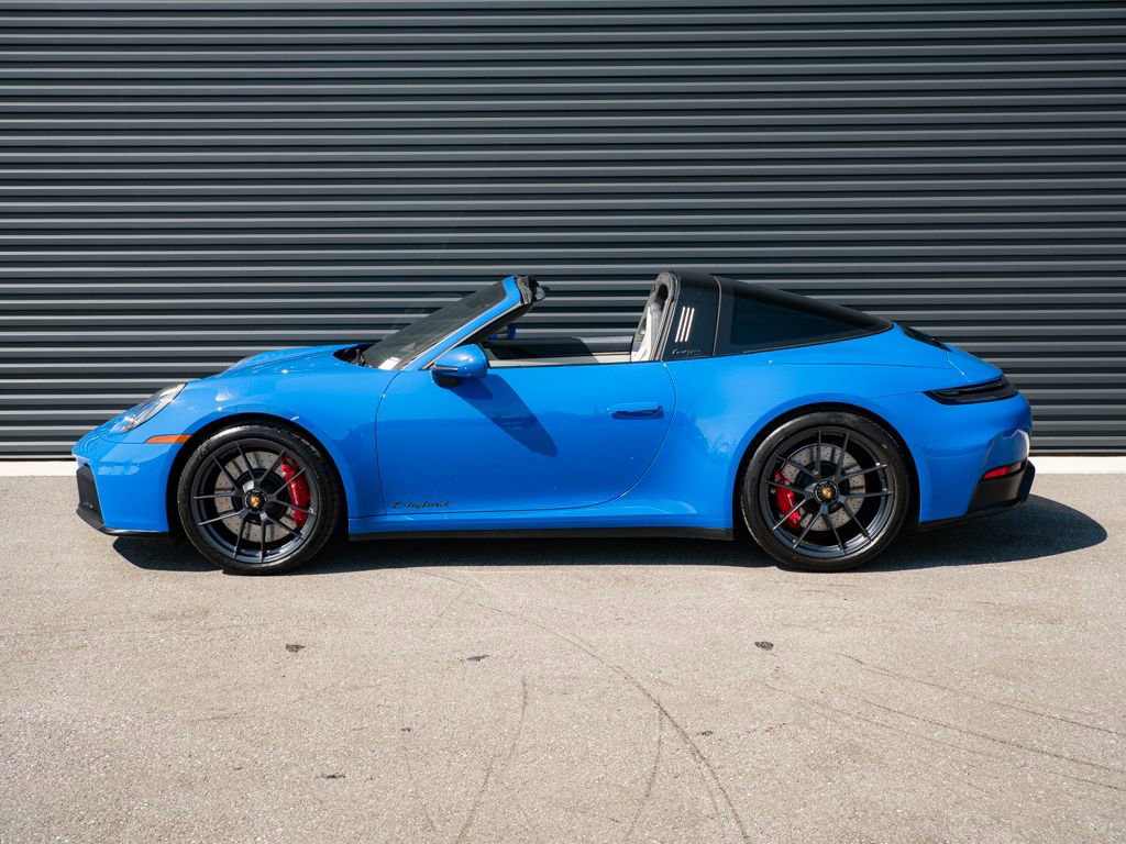 Certified 2026 Porsche 911 Targa 4 GTS image 2