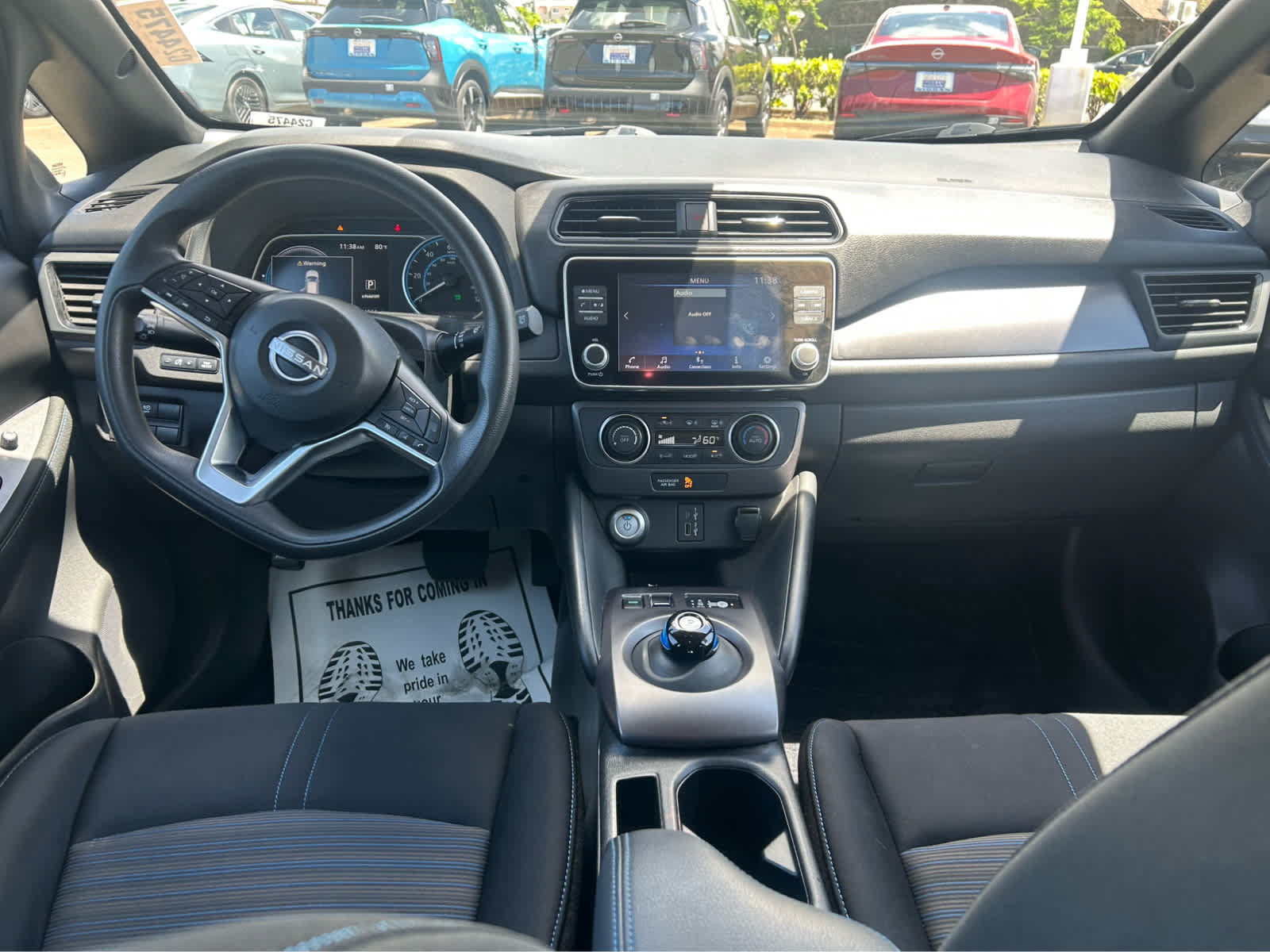 Used 2023 Nissan Leaf S FWD image 16