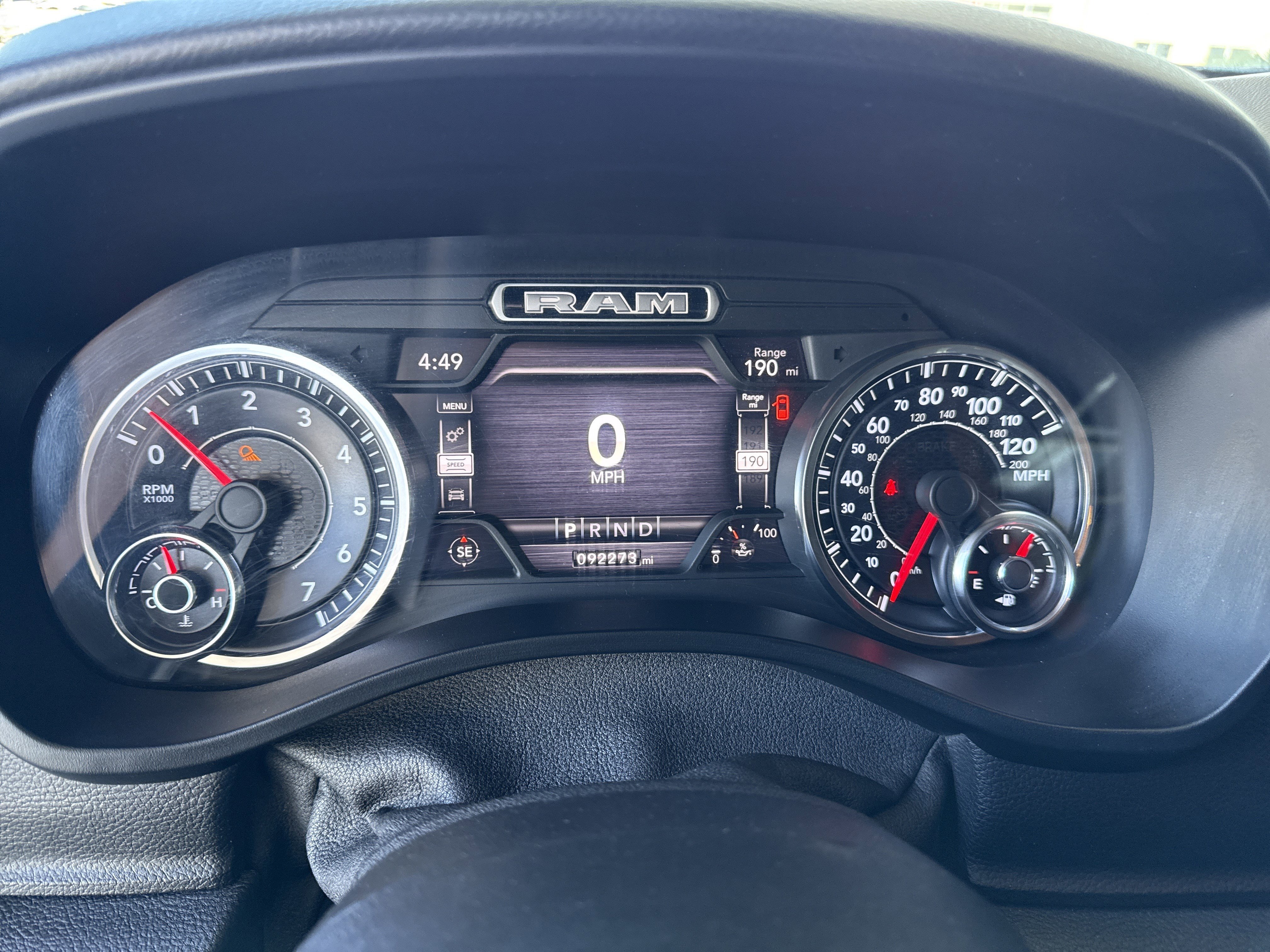 Used 2020 RAM 1500 Lone Star RWD image 20