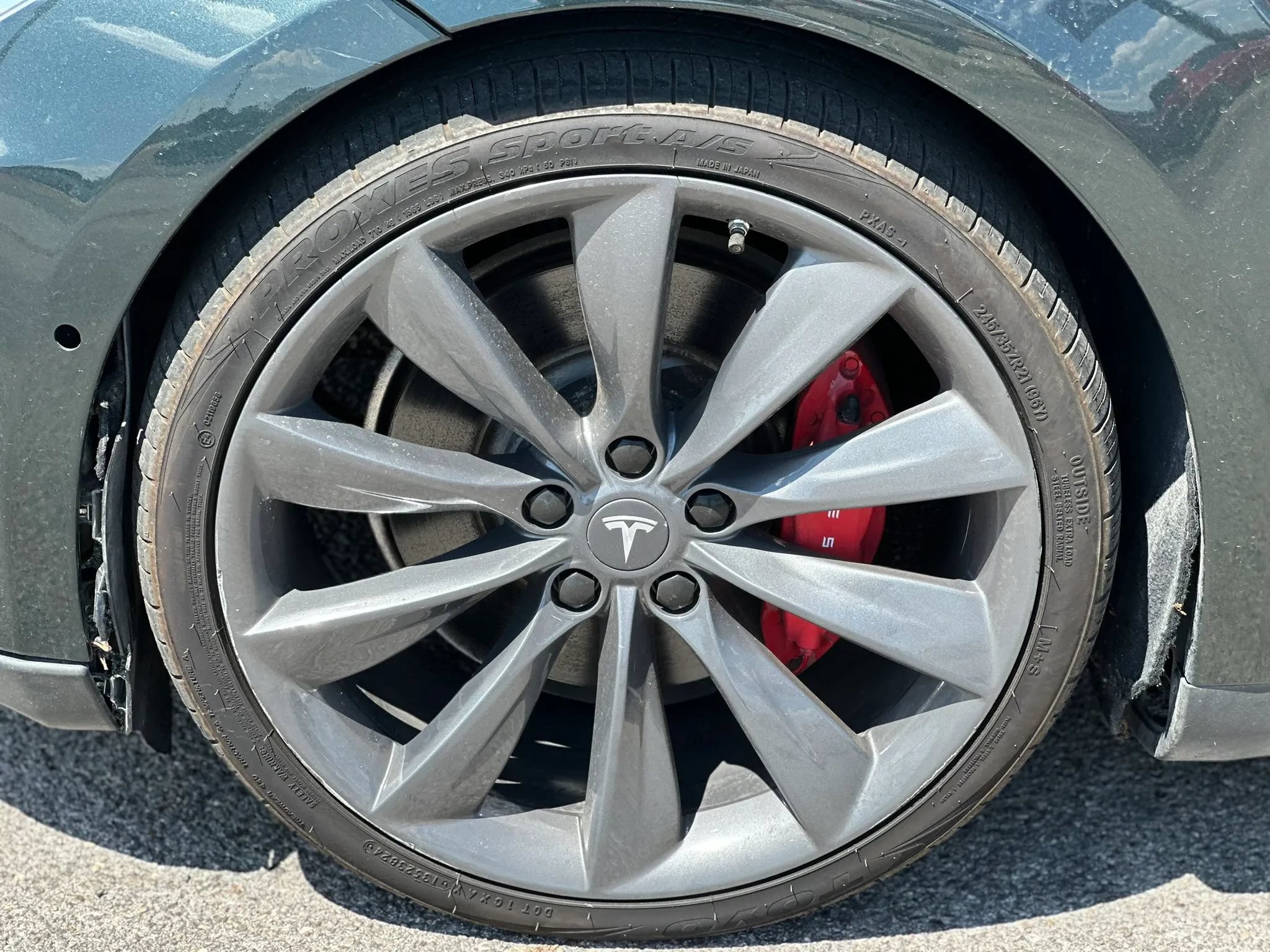 Used 2014 Tesla Model S P85D AWD/4WD image 24