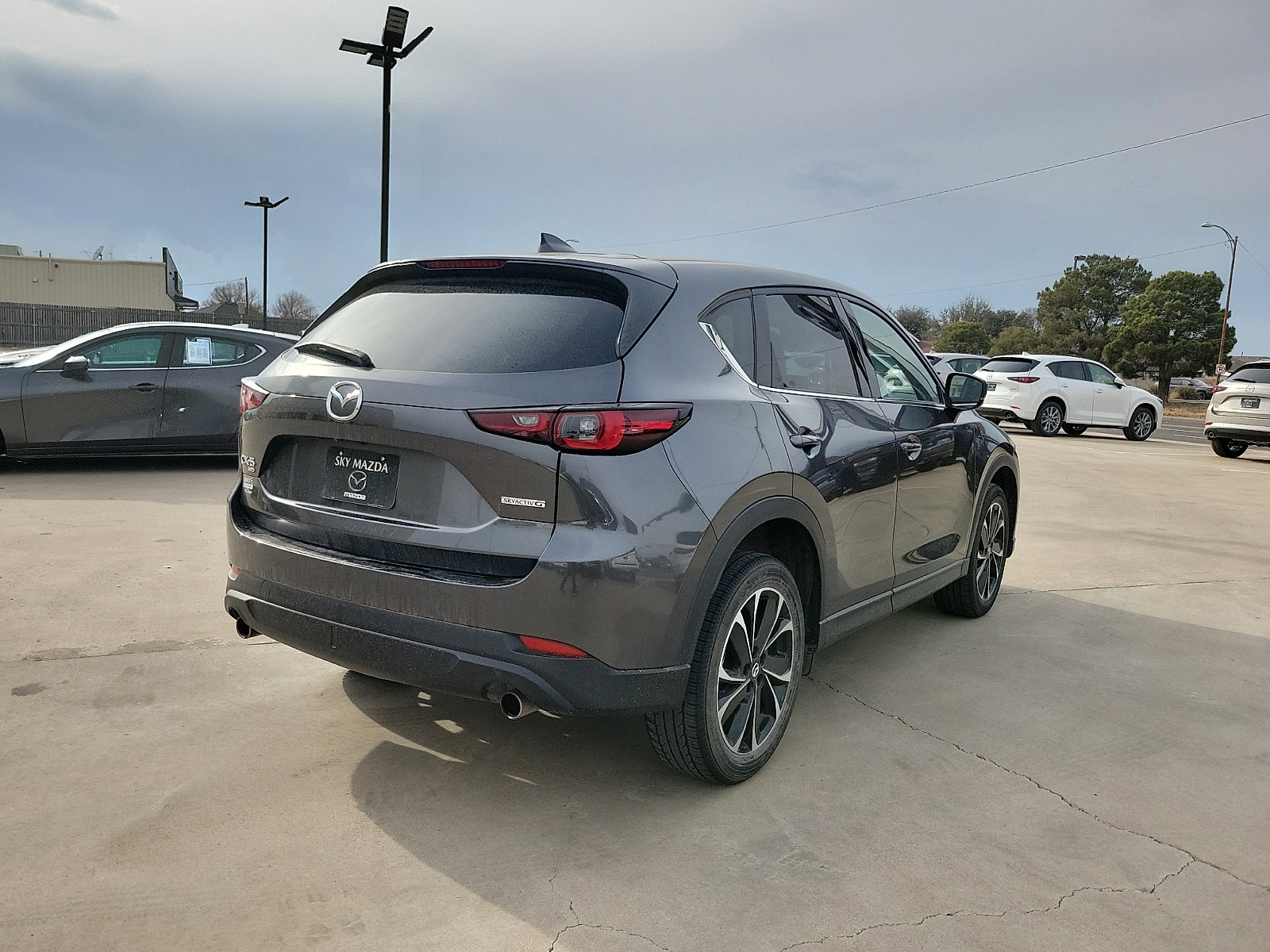 Used 2023 MAZDA CX-5 AWD 2.5 S w/ Premium Plus Pkg image 7