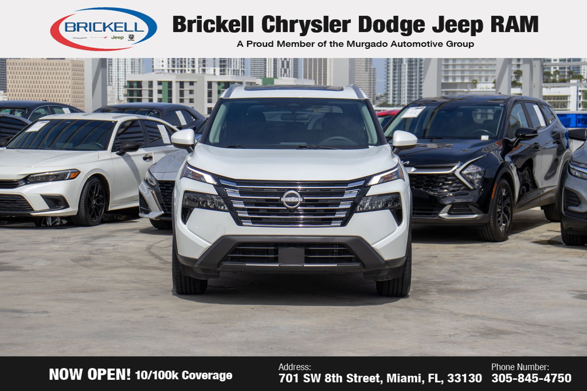 Used 2025 Nissan Rogue SV w/ SV Premium Package image 2