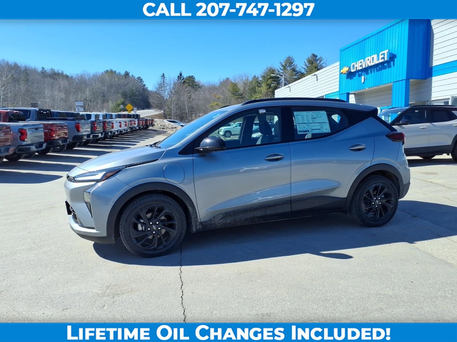 New 2027 Chevrolet Bolt RS image 8