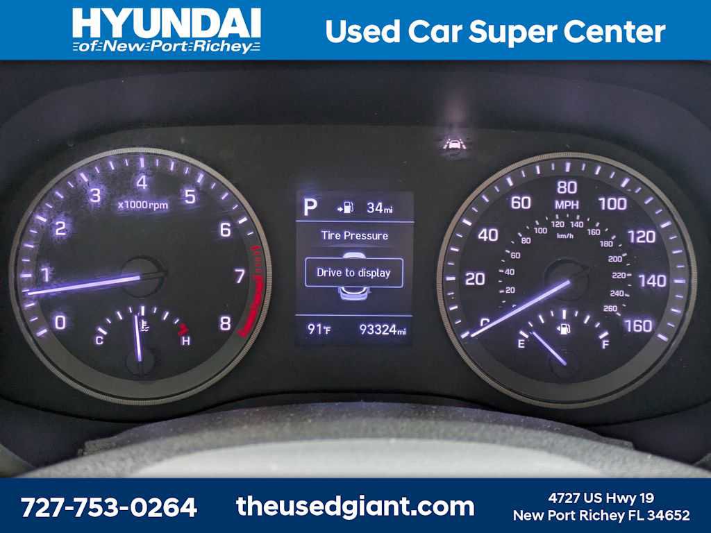 Used 2019 Hyundai Tucson Limited FWD image 32