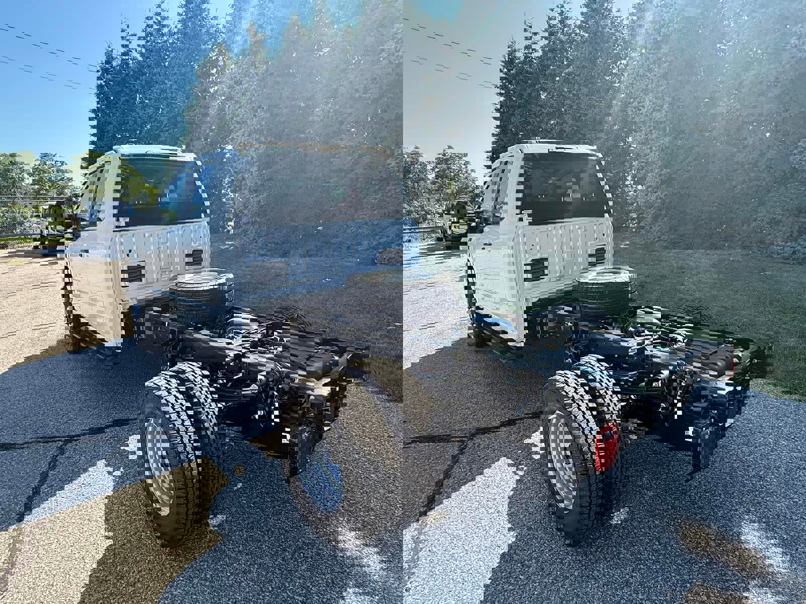 New 2025 Ford F350 XL w/ Snow Plow Prep Package image 2