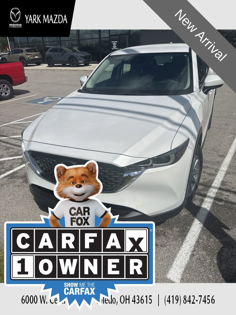 Certified 2023 MAZDA CX-5 AWD 2.5 S