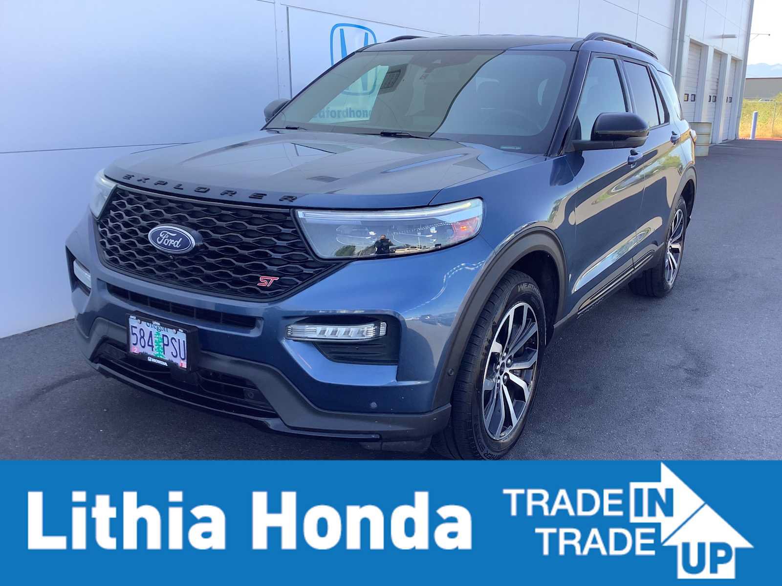 Used 2020 Ford Explorer ST w/ Premium Technology Package