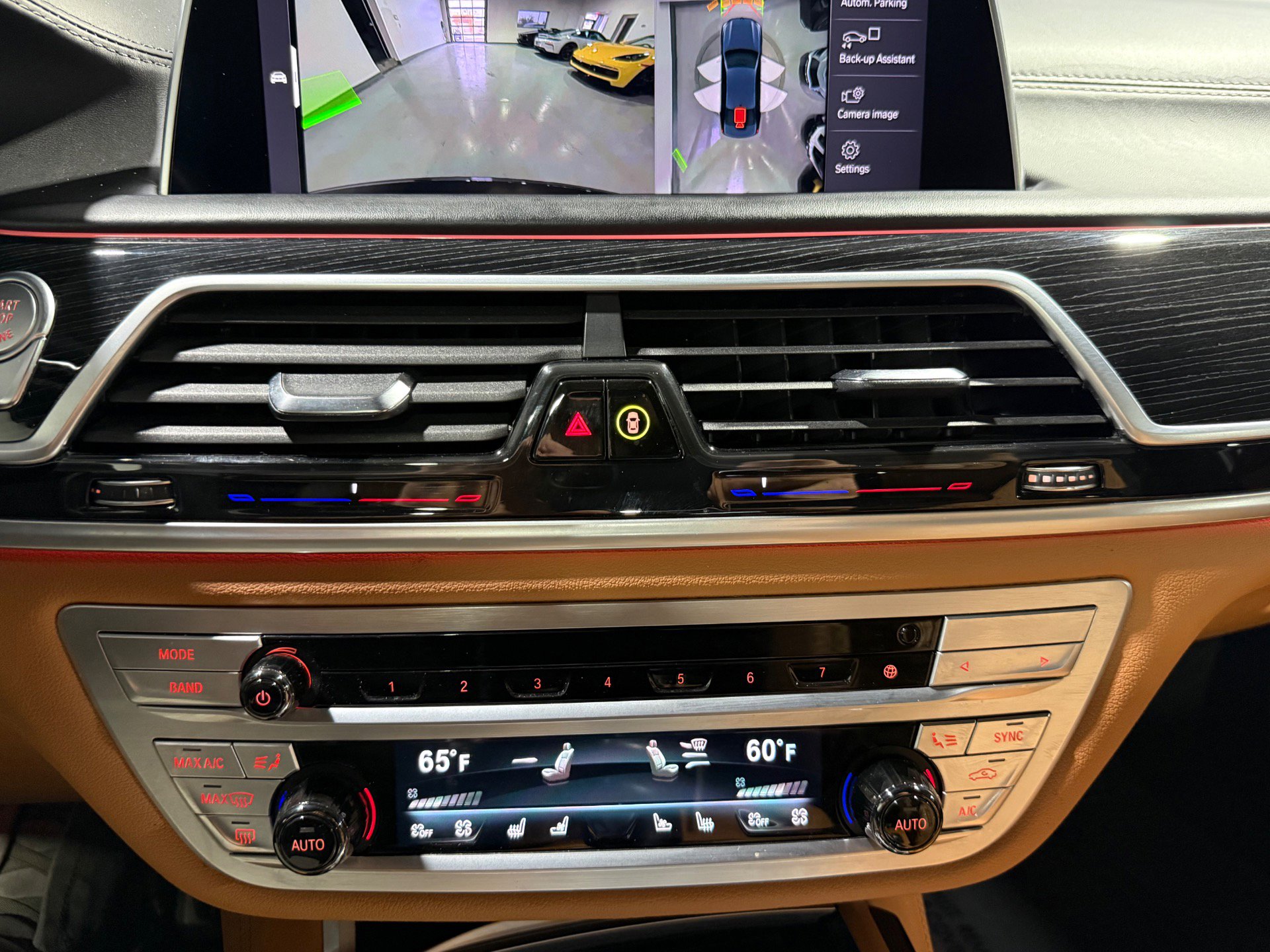 Used 2022 BMW 740i xDrive w/ M Sport Package image 57