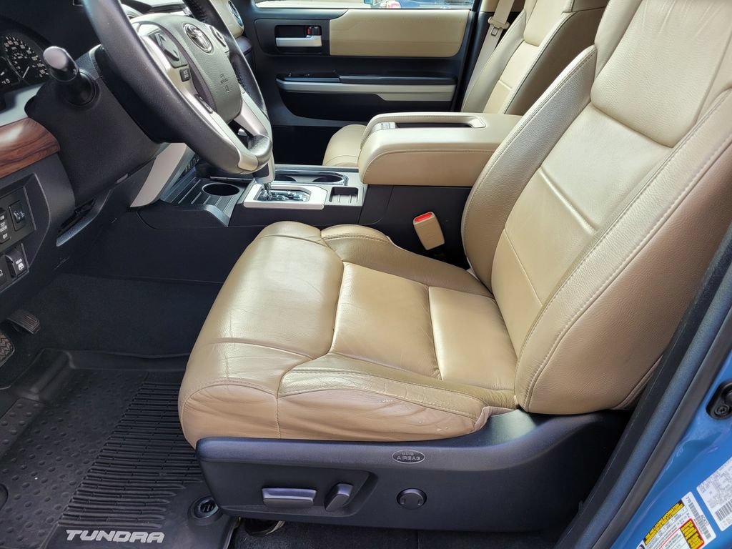 Used 2021 Toyota Tundra Limited w/ Limited Premium Package AWD/4WD image 24