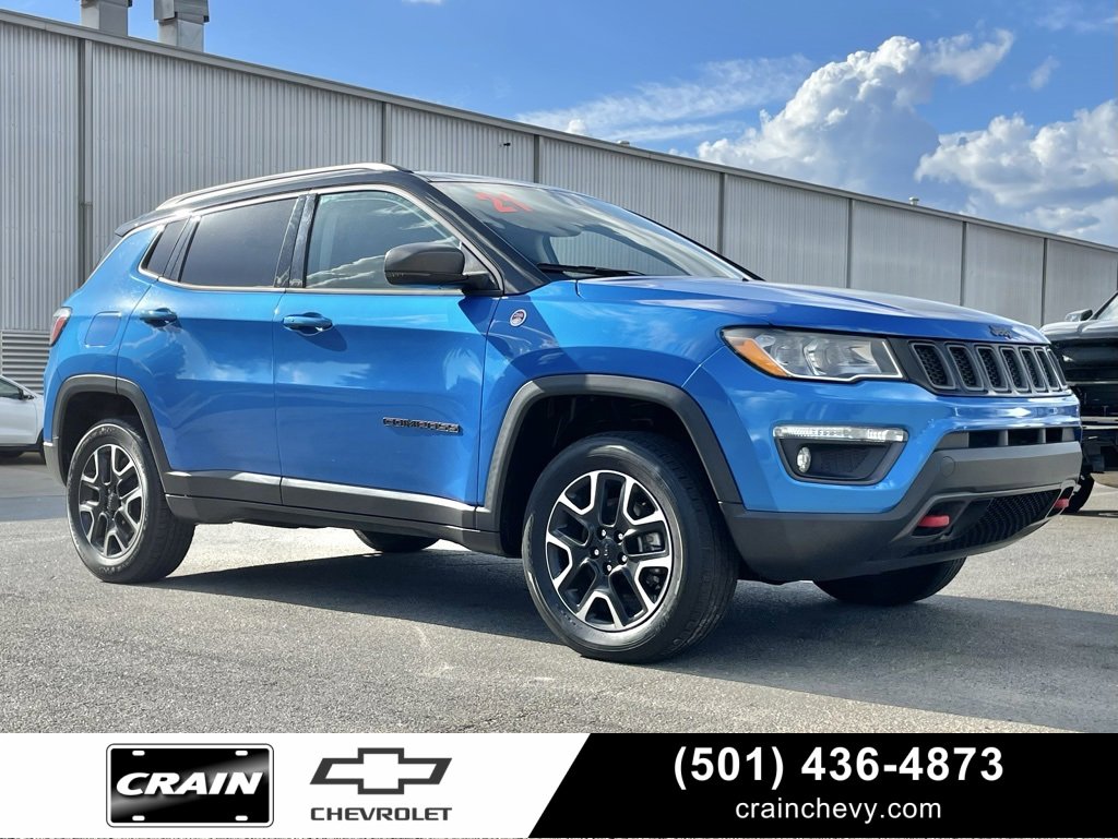 Used 2021 Jeep Compass Trailhawk