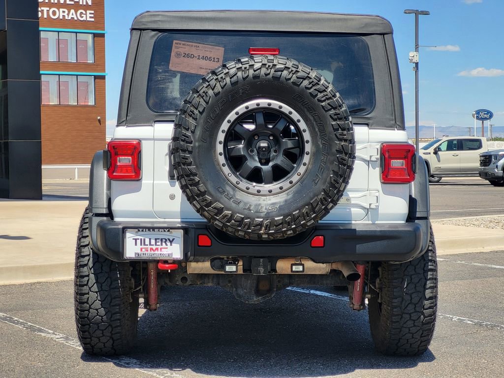 Used 2019 Jeep Wrangler Unlimited Rubicon AWD/4WD image 6
