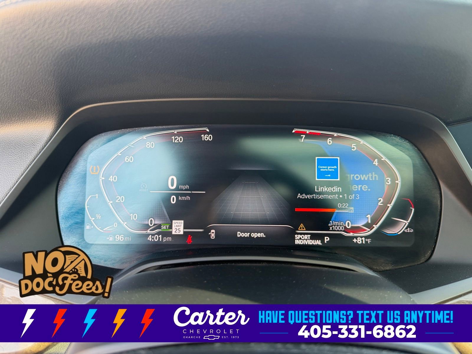 Used 2020 BMW X5 sDrive40i w/ Convenience Package RWD image 23