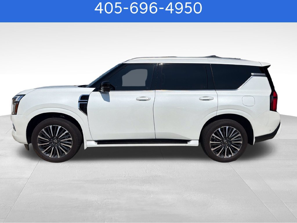 Used 2025 Nissan Armada Platinum Reserve AWD/4WD image 2