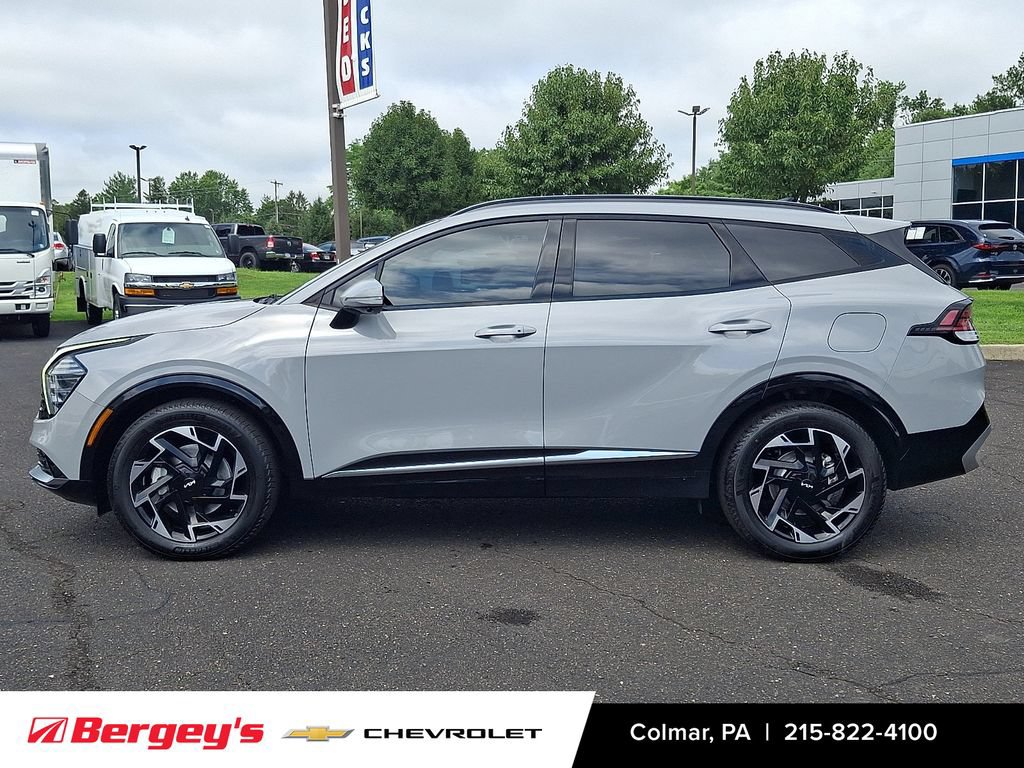 Used 2023 Kia Sportage SX AWD/4WD image 9