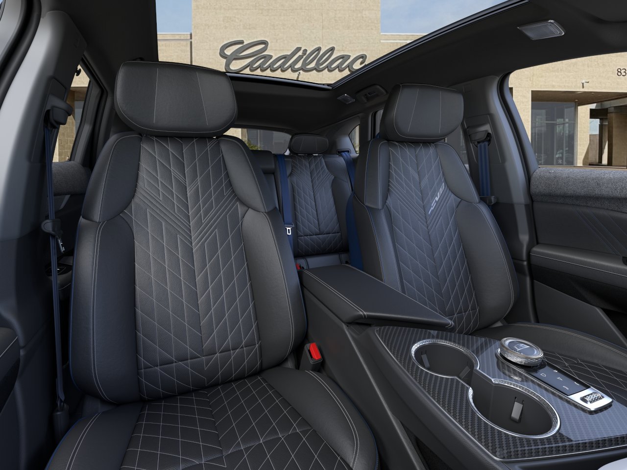 New 2026 Cadillac Optiq V w/ Magnus Launch Edition AWD/4WD image 16