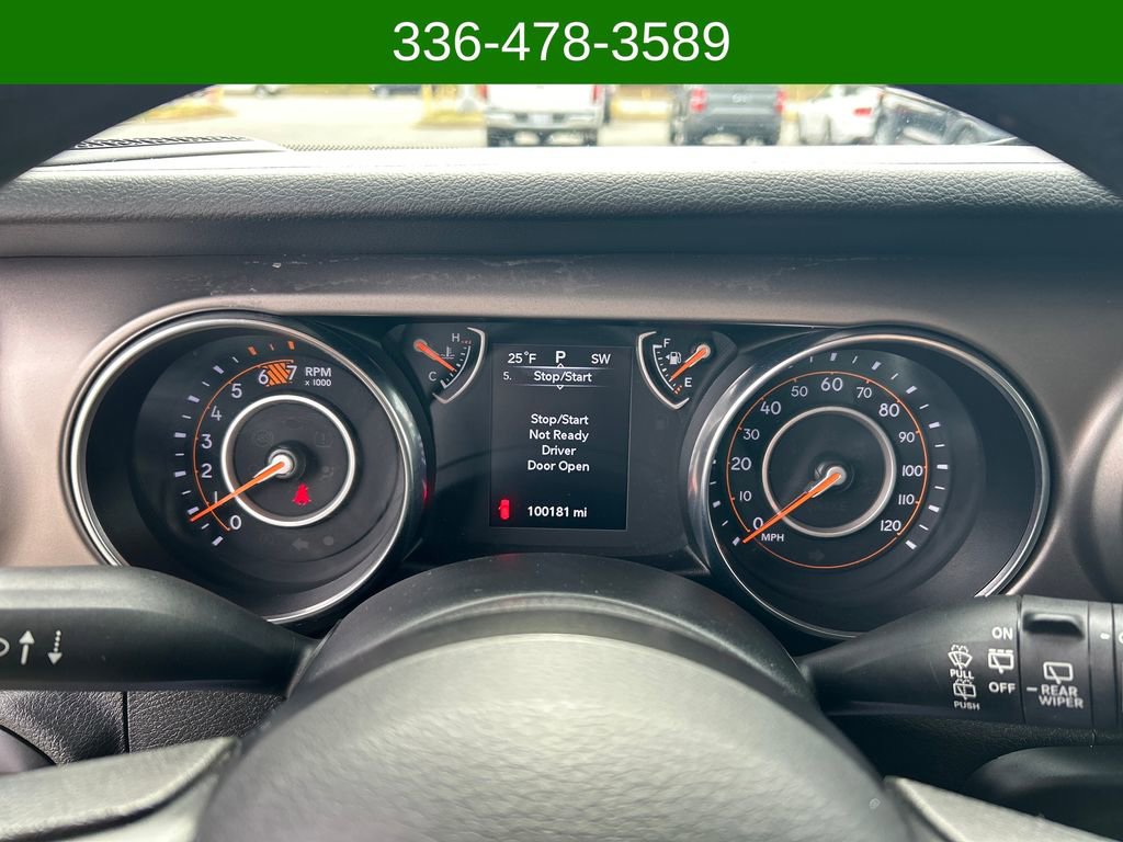 Used 2020 Jeep Wrangler Unlimited Sport image 17