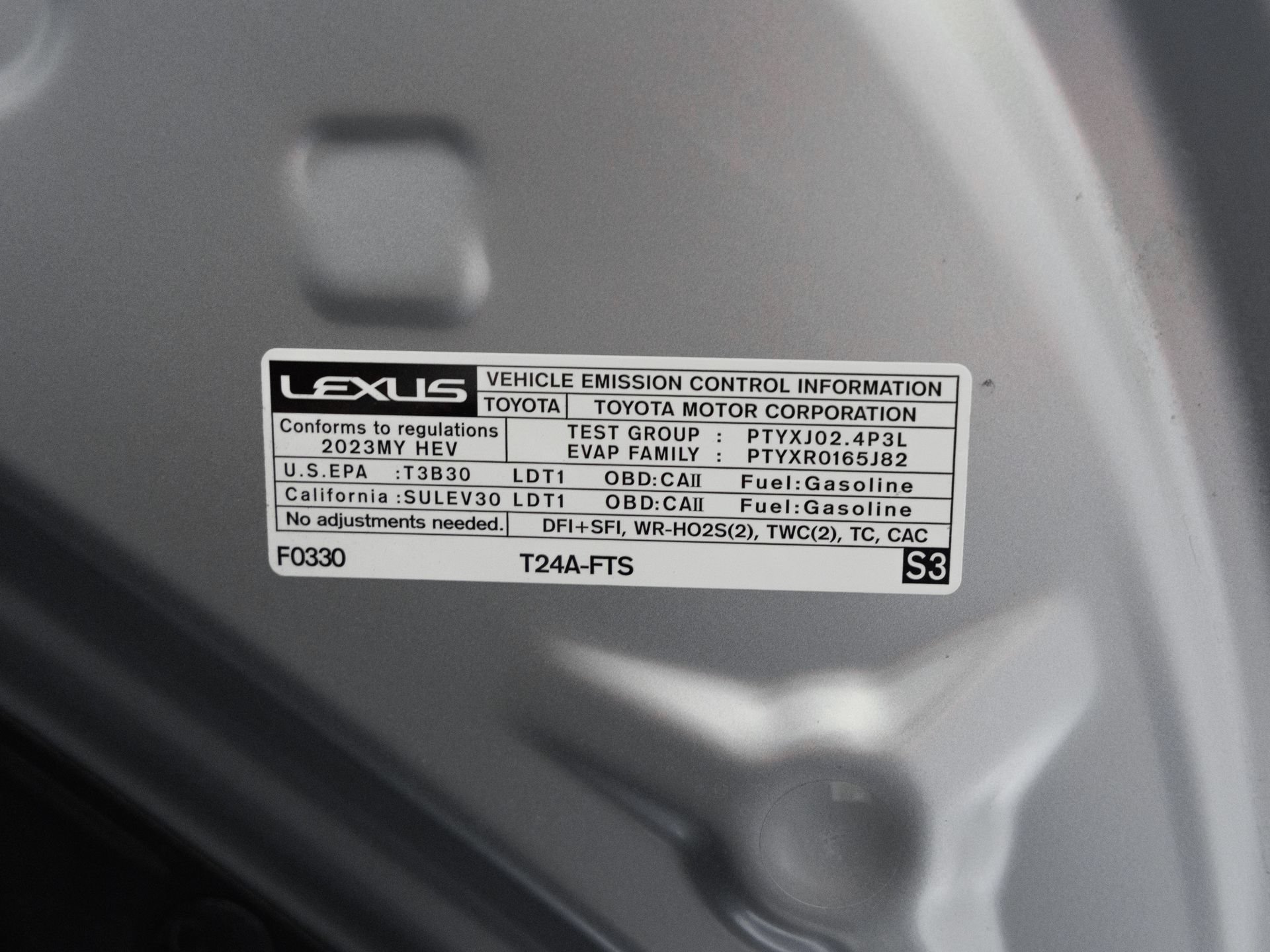 Used 2023 Lexus RX 500h F Sport w/ Accessory Package (Z1) AWD/4WD image 45