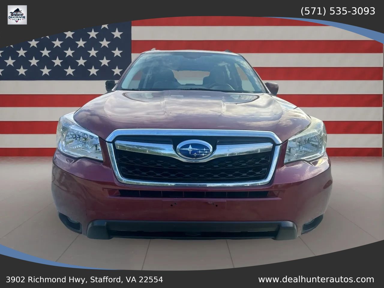 Used 2016 Subaru Forester 2.5i Limited AWD/4WD image 3